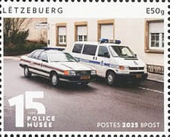 Timbre: 15 ans du mus&eacute;e de la Police