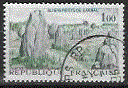 Timbre: Alignements de Carnac :