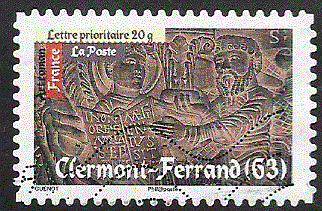 Timbre: Clermont-Ferrand