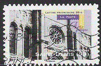 Timbre: Basilique Saint-Denis