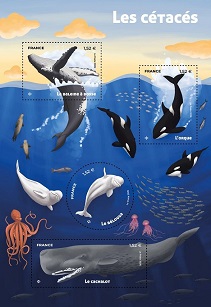 Timbre: Les c&eacute;tac&eacute;s 