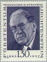 Timbre: Th&eacute;odore Steinway