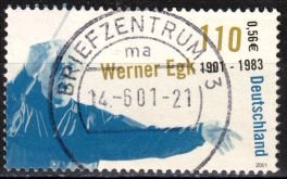 Timbre: Werner Egk