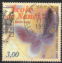 Timbre: Ecole de Nancy