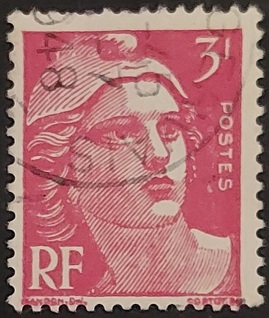 Timbre: Marianne de Gandon