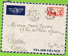 Timbre: Ach&egrave;vement du chemin de fer