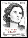 Timbre: Violette Szabo