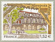 Timbre: Mirepoix - Ari&egrave;ge