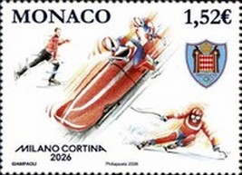 Timbre: Winter Olympic Games - Milano Cortina 