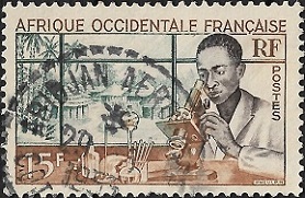 Timbre: Laboratoire m&eacute;dical