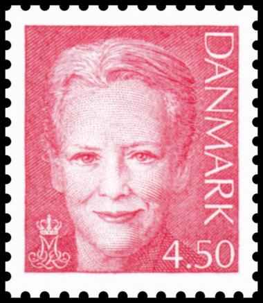 Timbre: Reine Margrethe II.