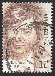 Timbre: Nichita Stanescu, &eacute;crivain