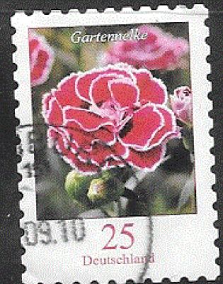 Timbre: Oeillet commun, adh&eacute;sif