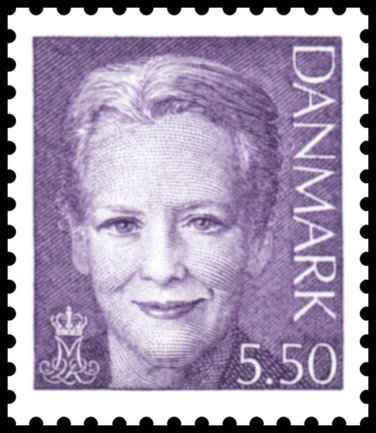 Timbre: Reine Margrethe II.
