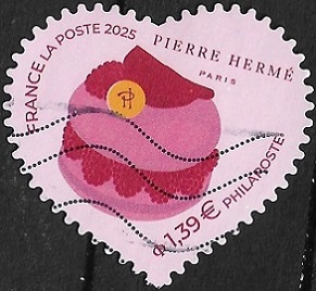 Timbre: Coeur de Pierre Herm&eacute;