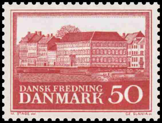 Timbre: Mont-de-Pi&eacute;t&eacute; de Copenhague.