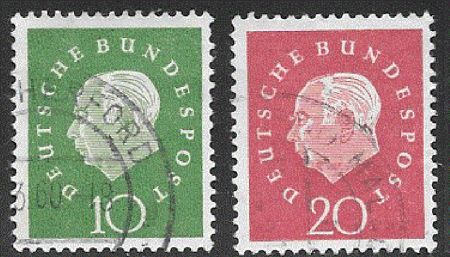 Timbre: Th&eacute;odor Heuss