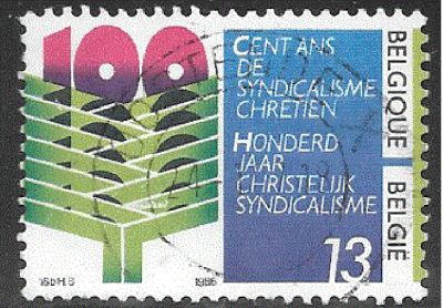 Timbre: Syndicalisme chr&eacute;tien