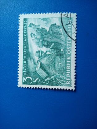 Timbre: Refugi&eacute;