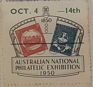 Timbre: Melbourne ANPEX National Philatelic Exhibition