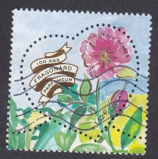 Timbre: Coeur Fragonard