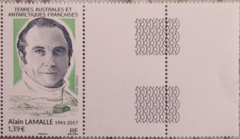 Timbre: Alain Lamalle (1941-2017)