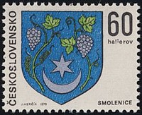 Timbre: Armoiries de Smolenice