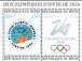 Timbre: JEUX OLYMPIQUES MILANO CORTINA 2026