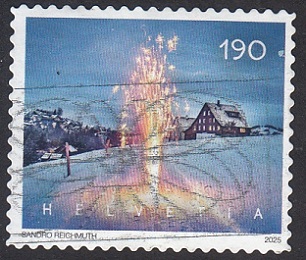 Timbre: Feu d'artifice, Speicher