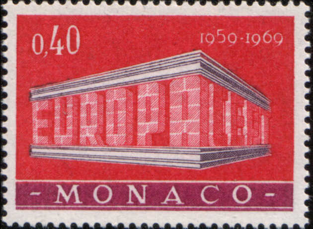 Timbre: b&acirc;timent Europa