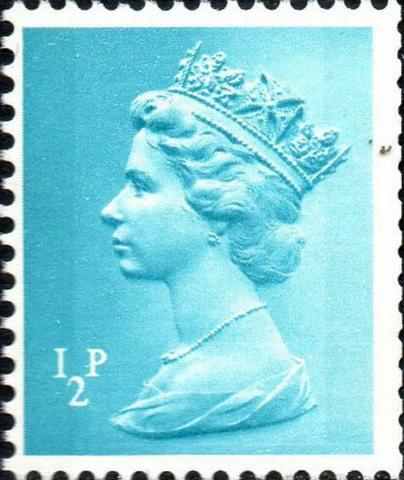 Timbre: Elizabeth II,