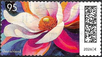 Timbre: fleur (adh)