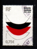 Timbre: Centenaire de l'Entente cordiale