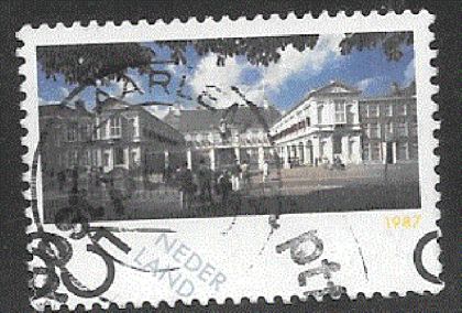 Timbre: Palais Noordeinde