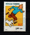 Timbre: Tintin et Milou