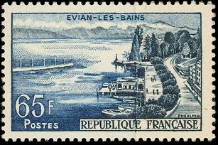 Timbre: Evian-les-Bains