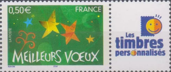 Timbre: Meilleurs voeux