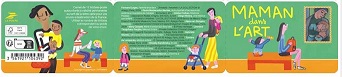 Timbre: CARNET : Maman dans l&acute;Art