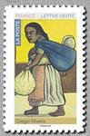 Timbre: maman dans l'art 04 diego rivera