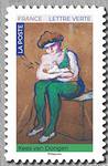 Timbre: maman dans l'art - Kees van Dongen