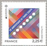 Timbre: 70 ans du timbre "Europa"