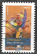 Timbre: Odilon Redon - Fleurs des champs