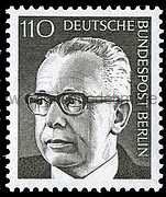 Timbre: Pr&eacute;sident Heinemann