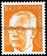 Timbre: Pr&eacute;sident Heinemann