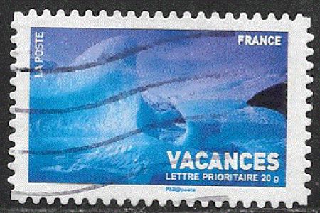 Timbre: Vacances - Glacier