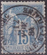 Timbre: Paix et commerce