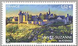 Timbre: Sainte-Suzanne  Mayenne