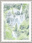 Timbre: cascade d'ars- ari&egrave;ge