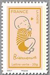 Timbre: bienvenue ( naissance )