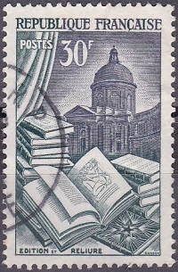 Timbre: L'institut de France